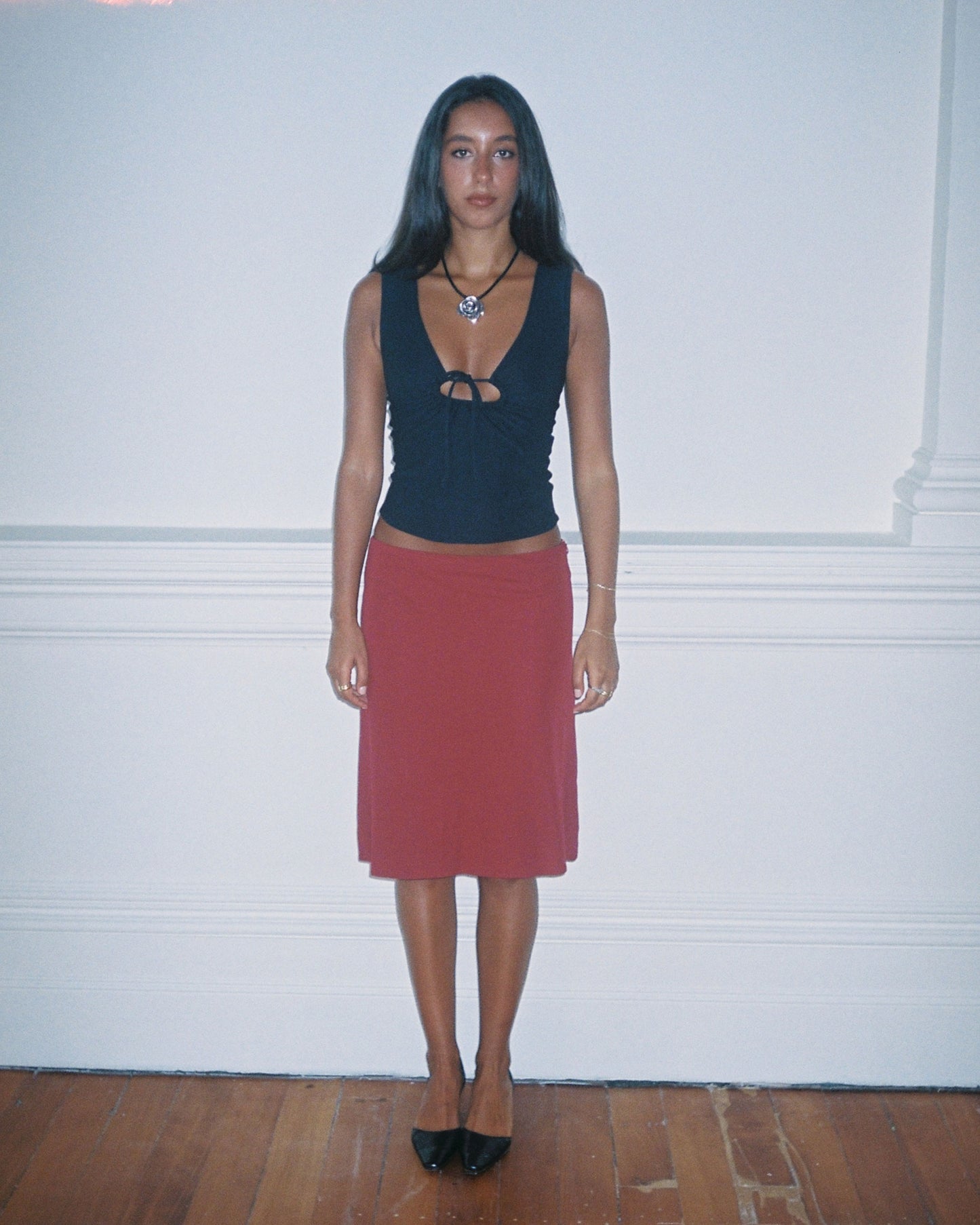 Isabella Skirt | Merlot