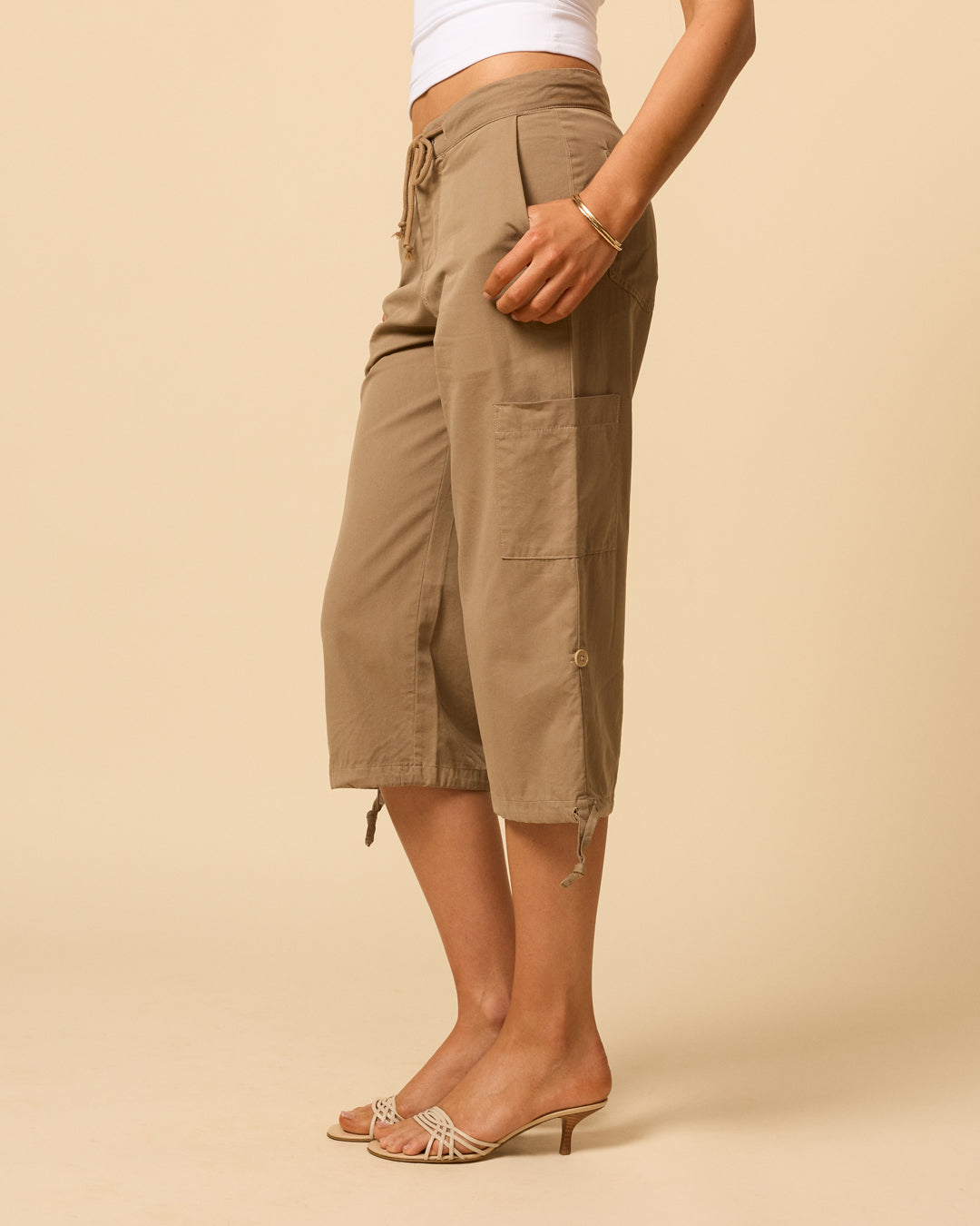 Lexi Cargo Pant | Caramel