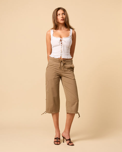 Lexi Cargo Pant | Caramel – VDM THE LABEL