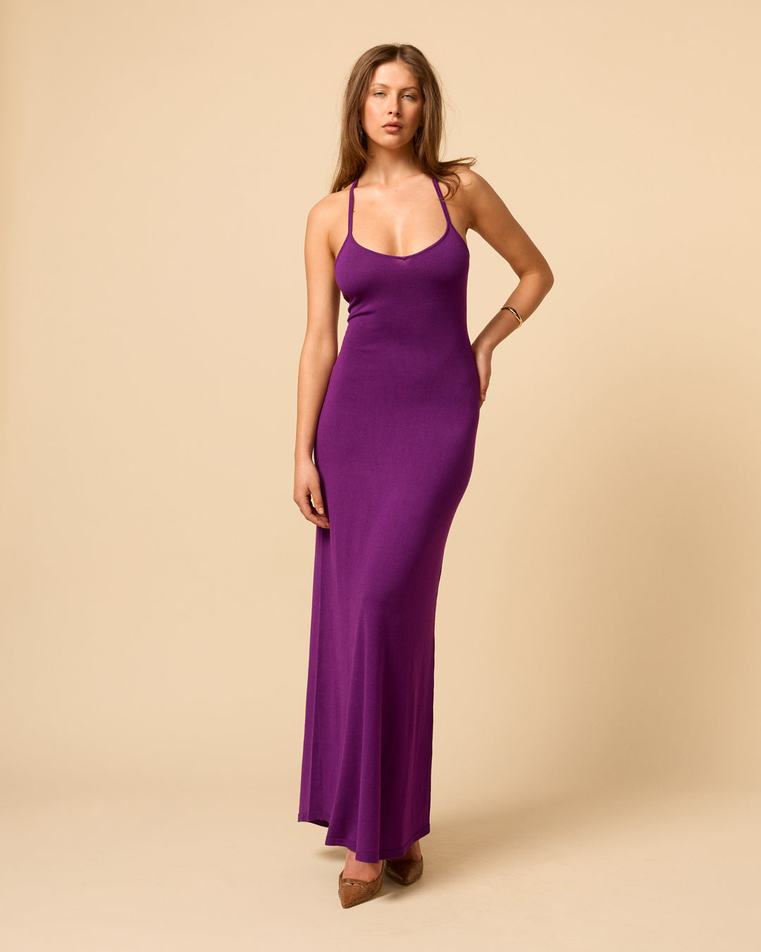 Madeline Maxi Knit Dress