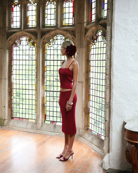 Enya Knit Cami | Scarlette – VDM THE LABEL