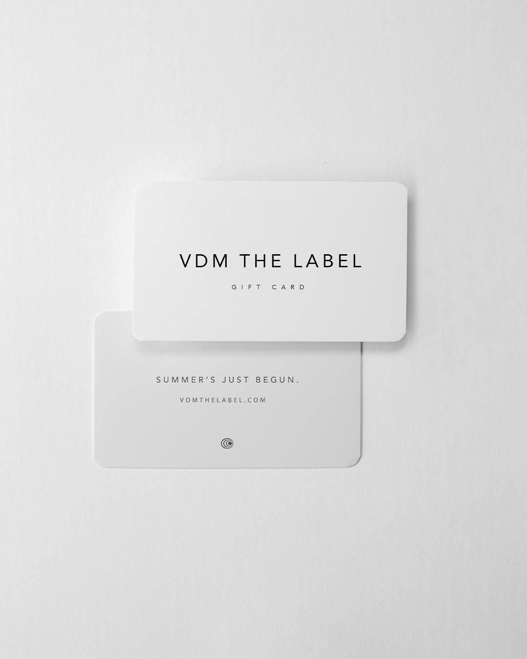 GIFT CARD - VDM THE LABEL