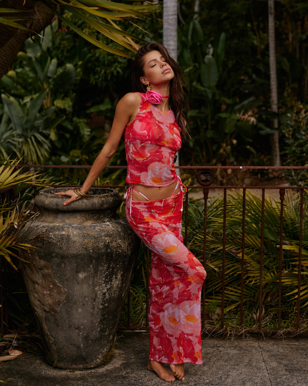 CHARLOTTE IRIS TANK