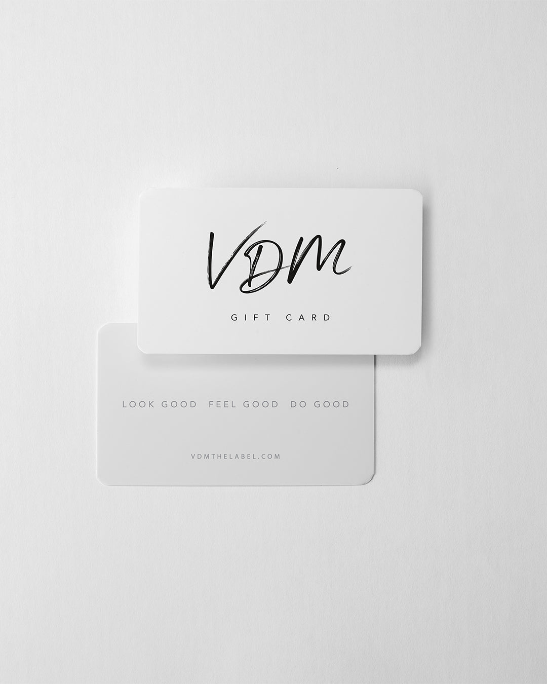 GIFT CARD - VDM THE LABEL