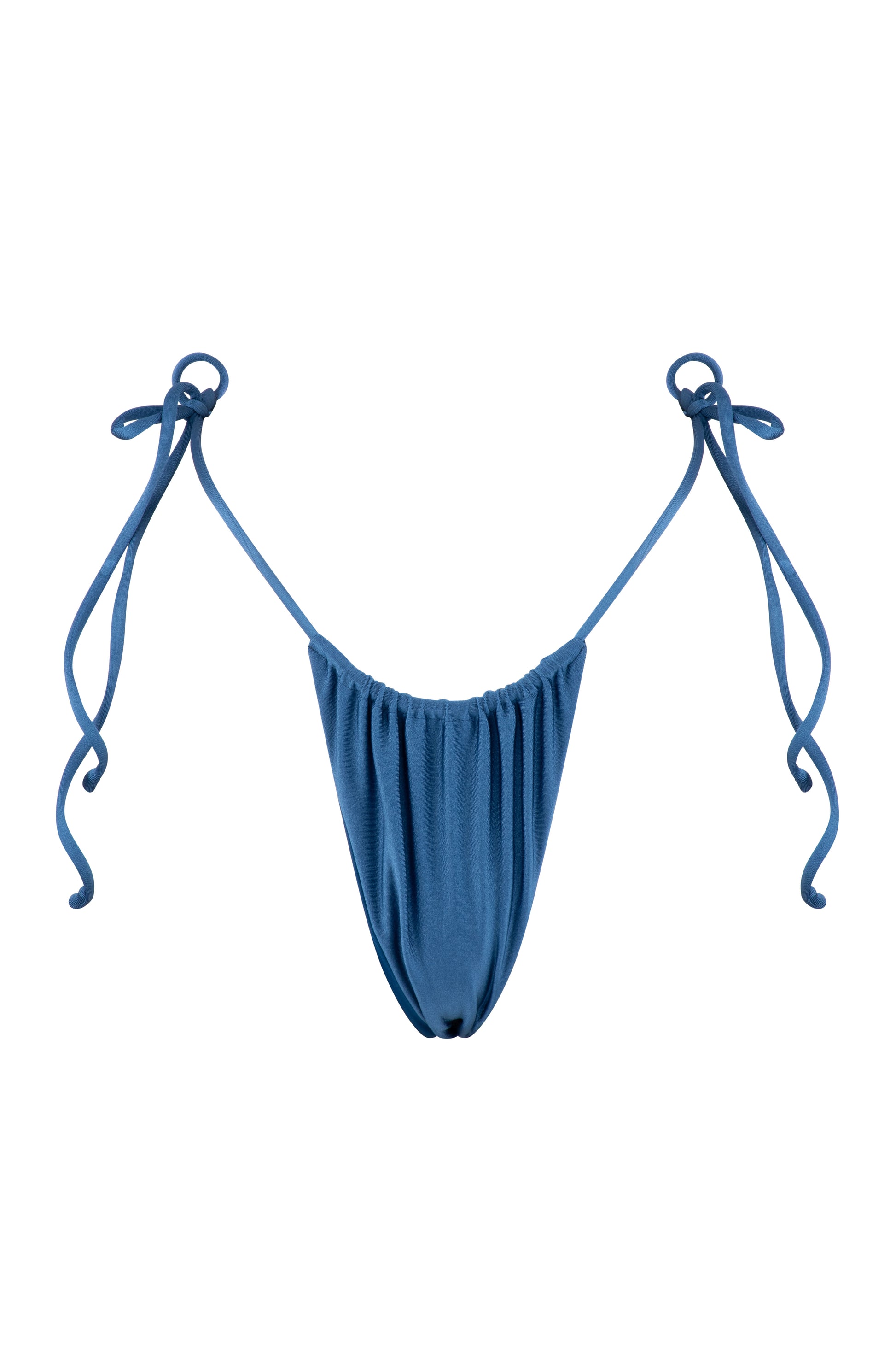 MARLEY DEEP BLUE REVERSIBLE BOTTOM - VDM THE LABEL