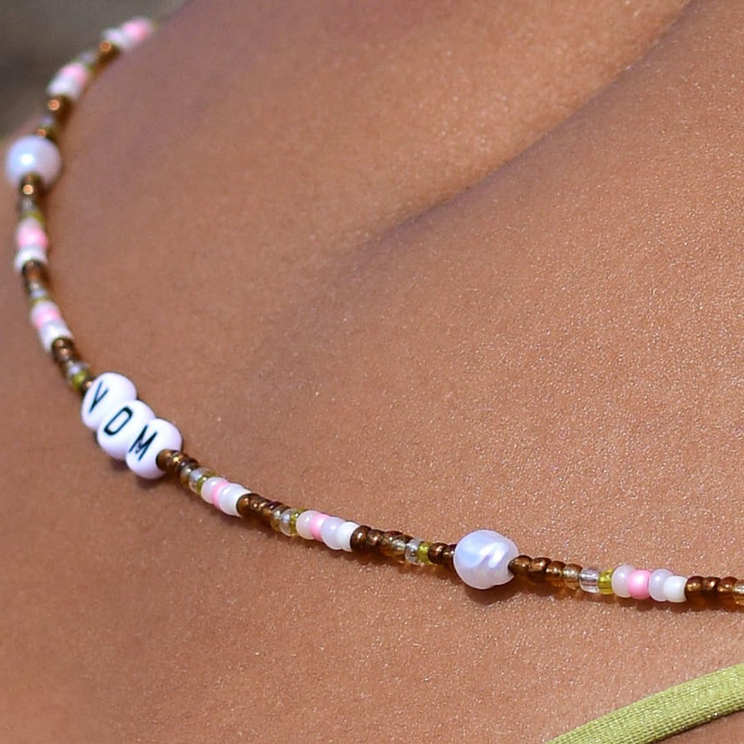 VDM Earthy Belly chain