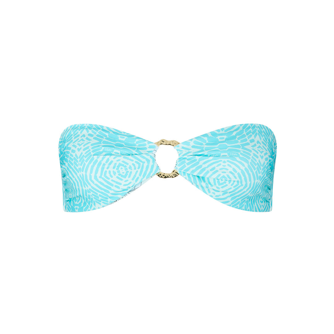 Bailey Onda/Vortice Reversible Bandeau Top